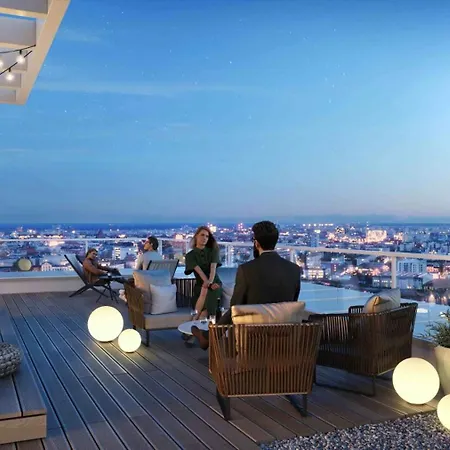 Lux Apartment, Center, Ac, Parking Апартаменты