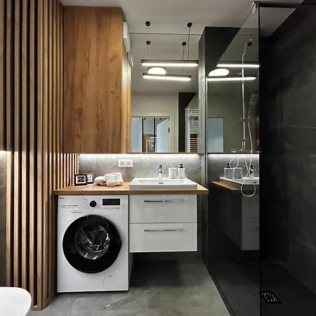 Lux Apartment, Center, Ac, Parking * Вроцлав