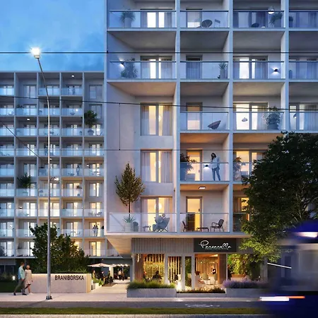 Lux Apartment, Center, Ac, Parking Vratislav
