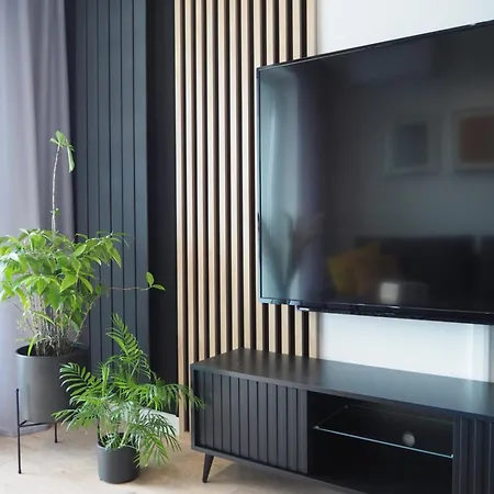 Daire Lux Apartment, Center, Ac, Parking