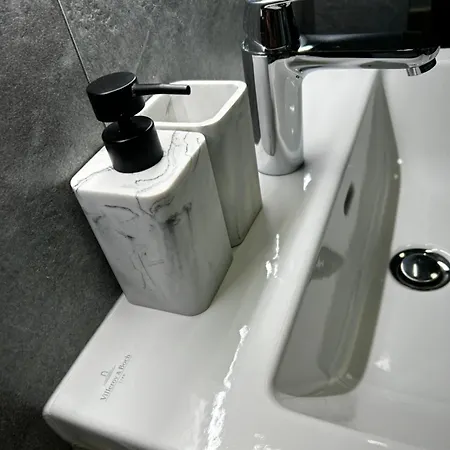 Daire Lux Apartment, Center, Ac, Parking Wroclaw